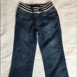 Mini Boden girls jeans, size 7 EUC